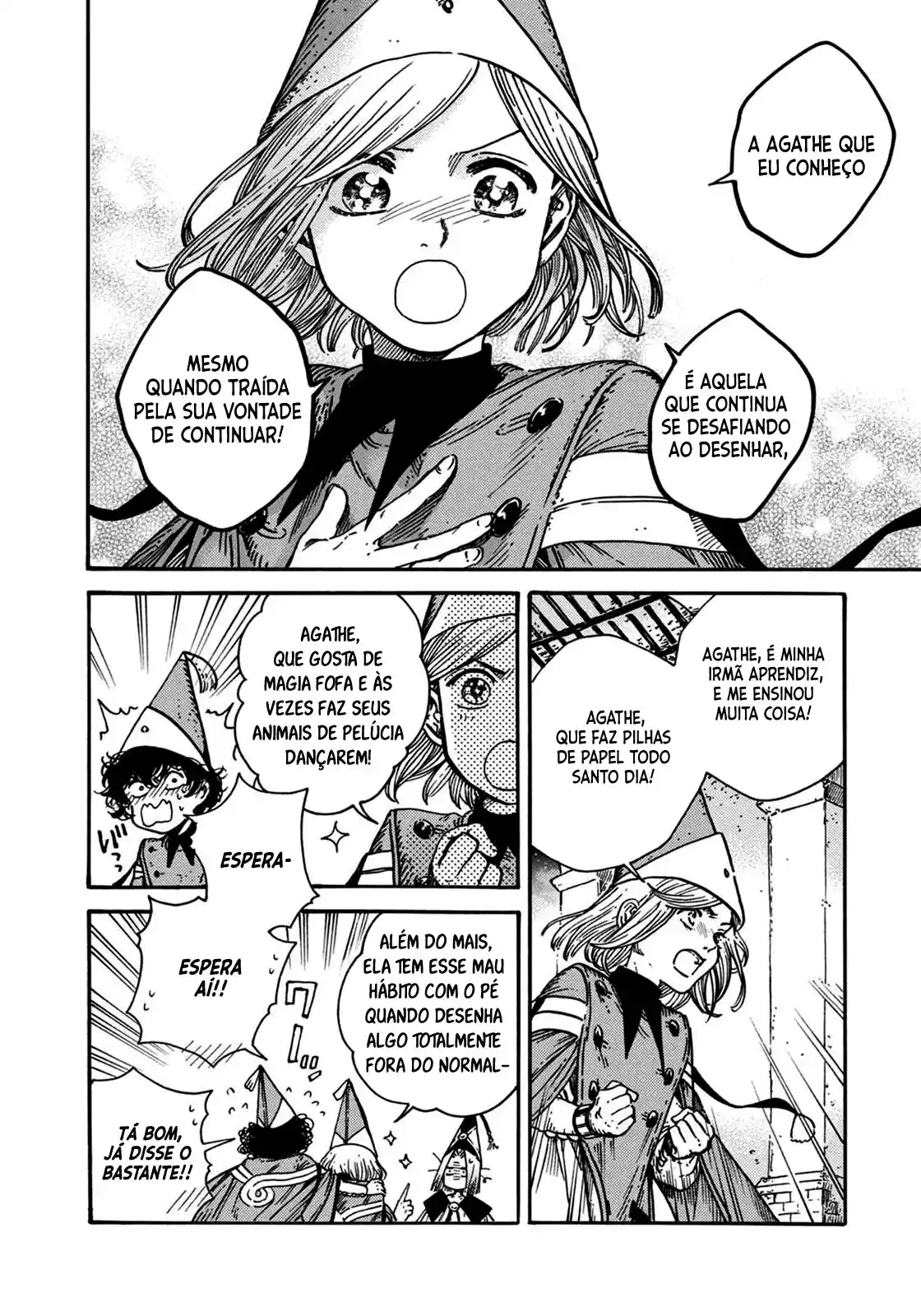 Read Witch Hat Atelier (PT) Manga Online
