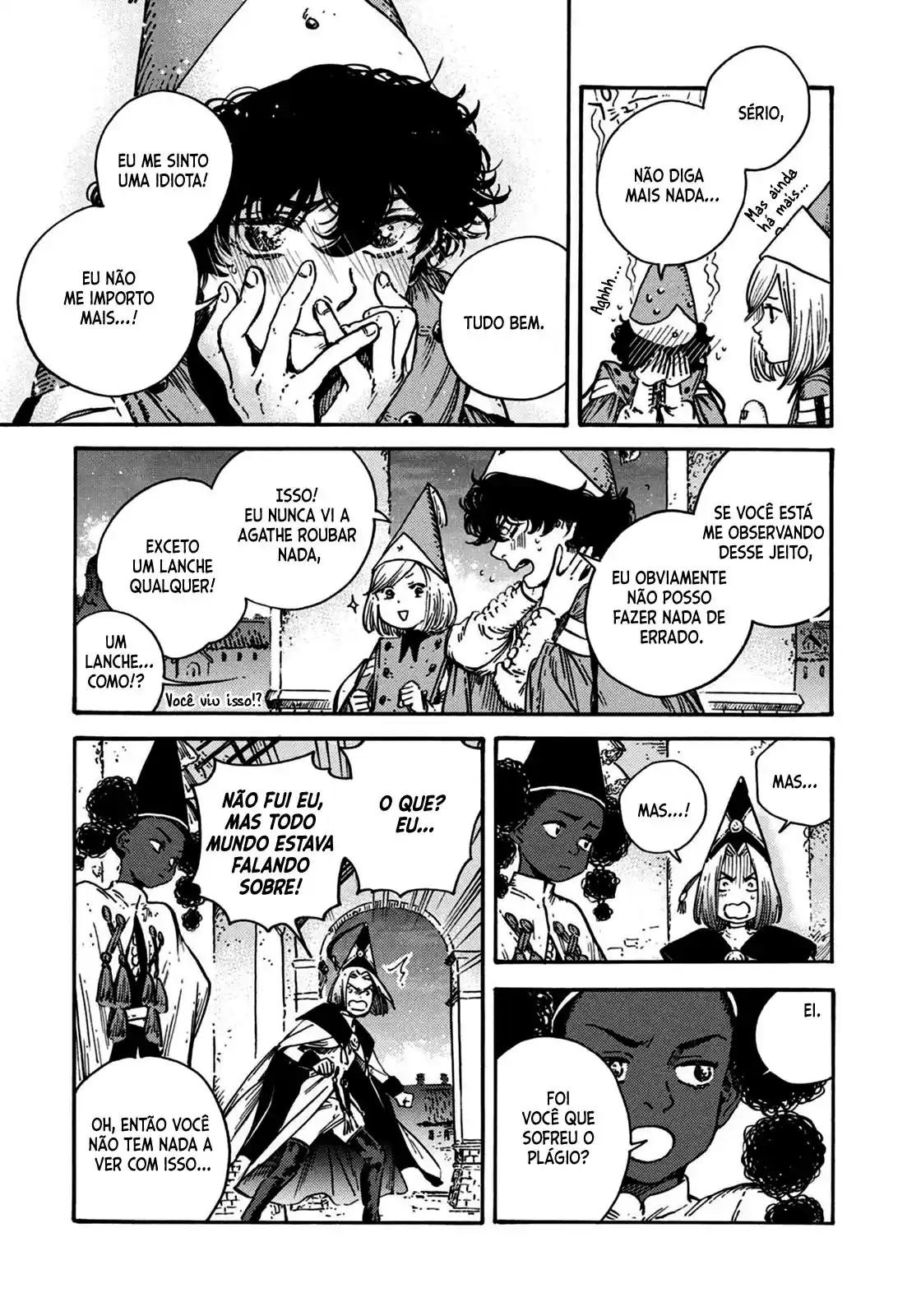 Read Witch Hat Atelier (PT) Manga Online