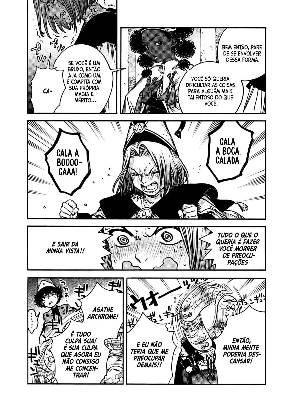Read Witch Hat Atelier (PT) Manga Online