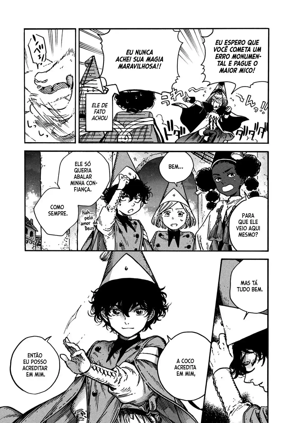 Read Witch Hat Atelier (PT) Manga Online