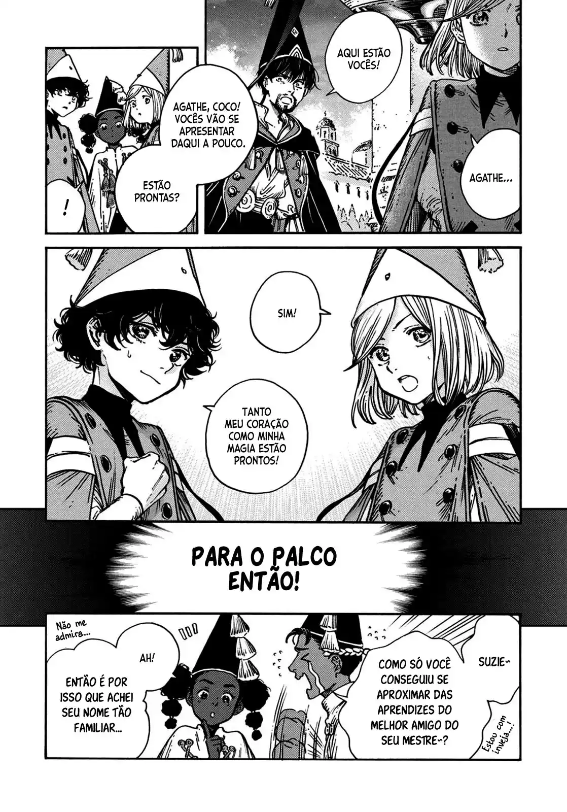Read Witch Hat Atelier (PT) Manga Online