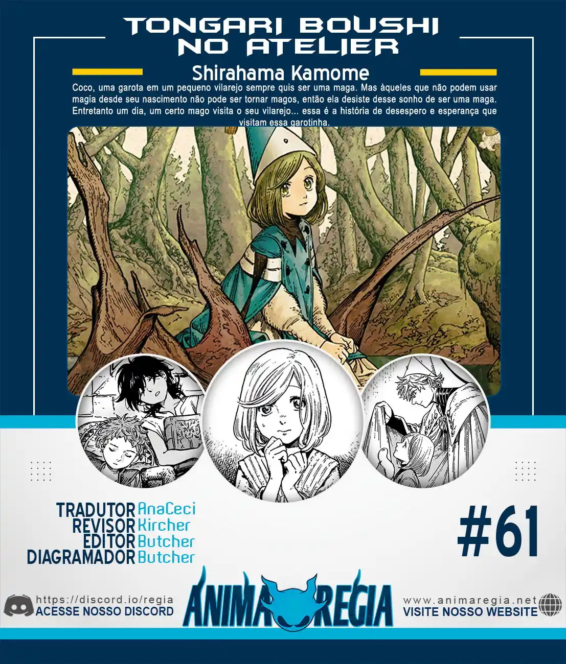 Read Witch Hat Atelier (PT) Manga Online