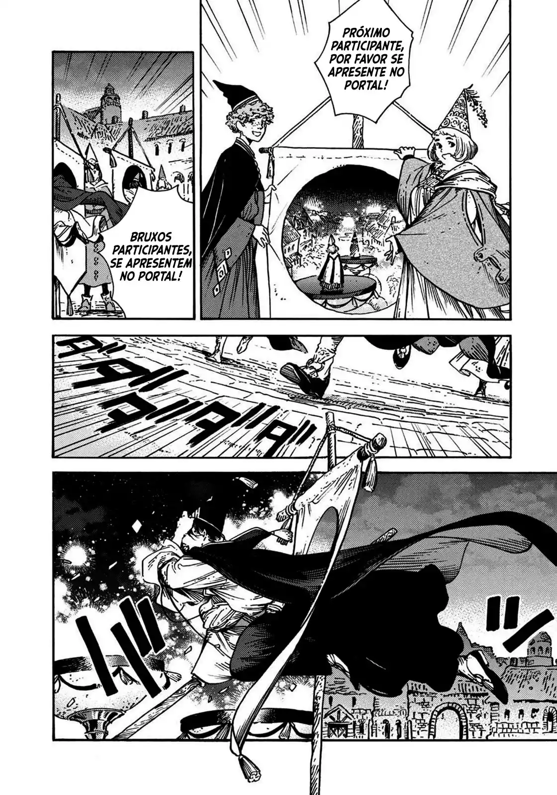 Read Witch Hat Atelier (PT) Manga Online