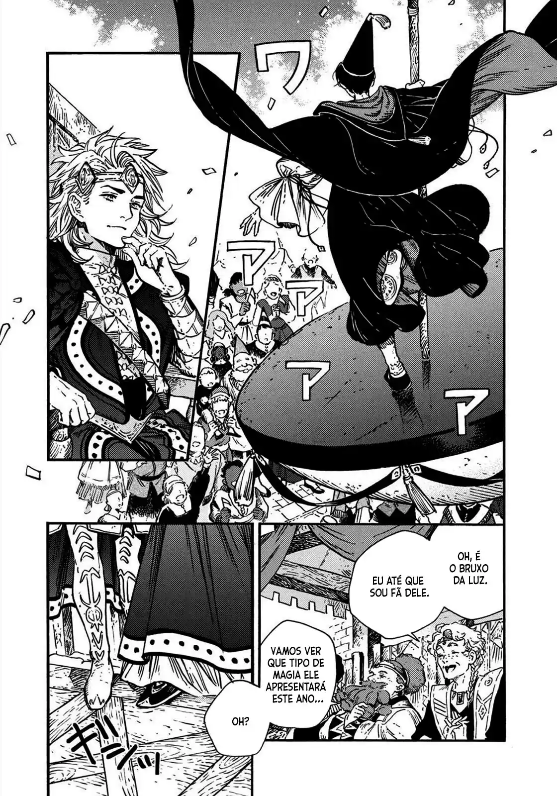 Read Witch Hat Atelier (PT) Manga Online