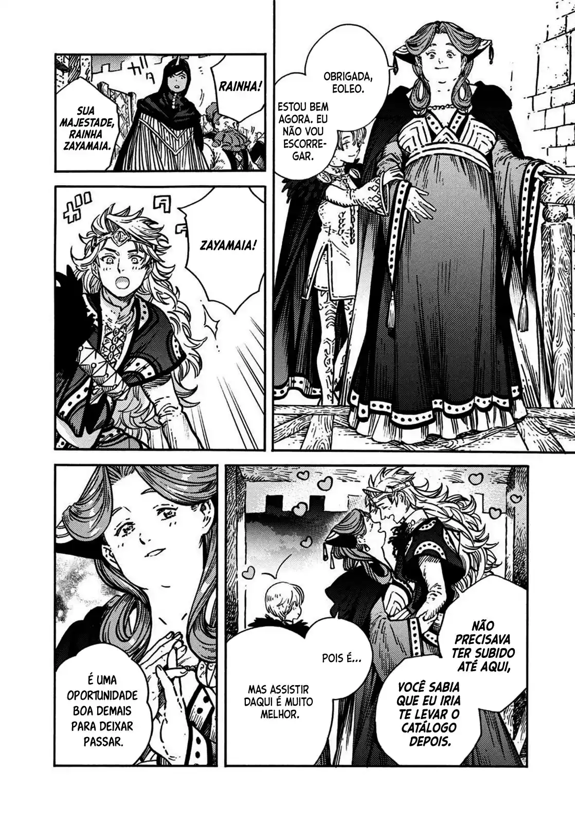Read Witch Hat Atelier (PT) Manga Online