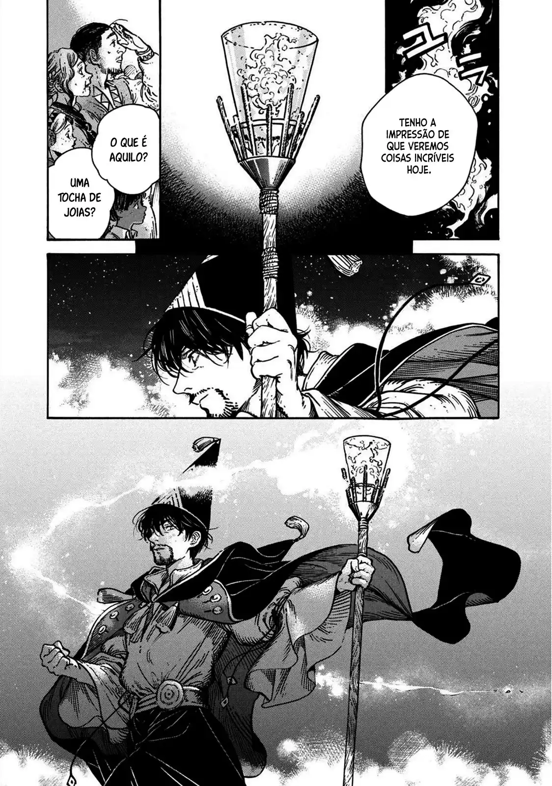 Read Witch Hat Atelier (PT) Manga Online