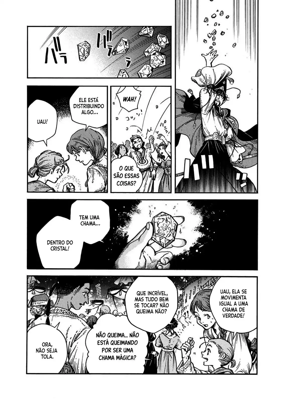 Read Witch Hat Atelier (PT) Manga Online