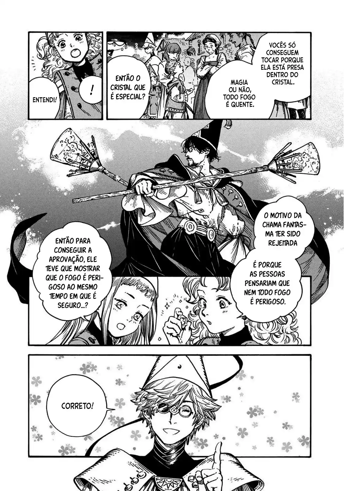 Read Witch Hat Atelier (PT) Manga Online