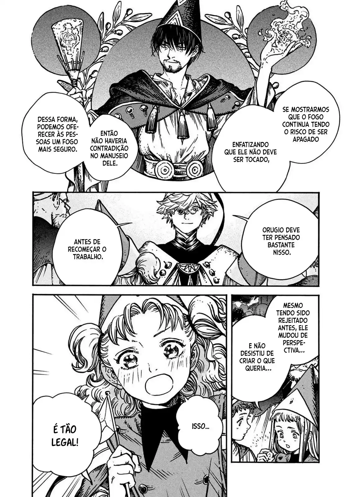 Read Witch Hat Atelier (PT) Manga Online