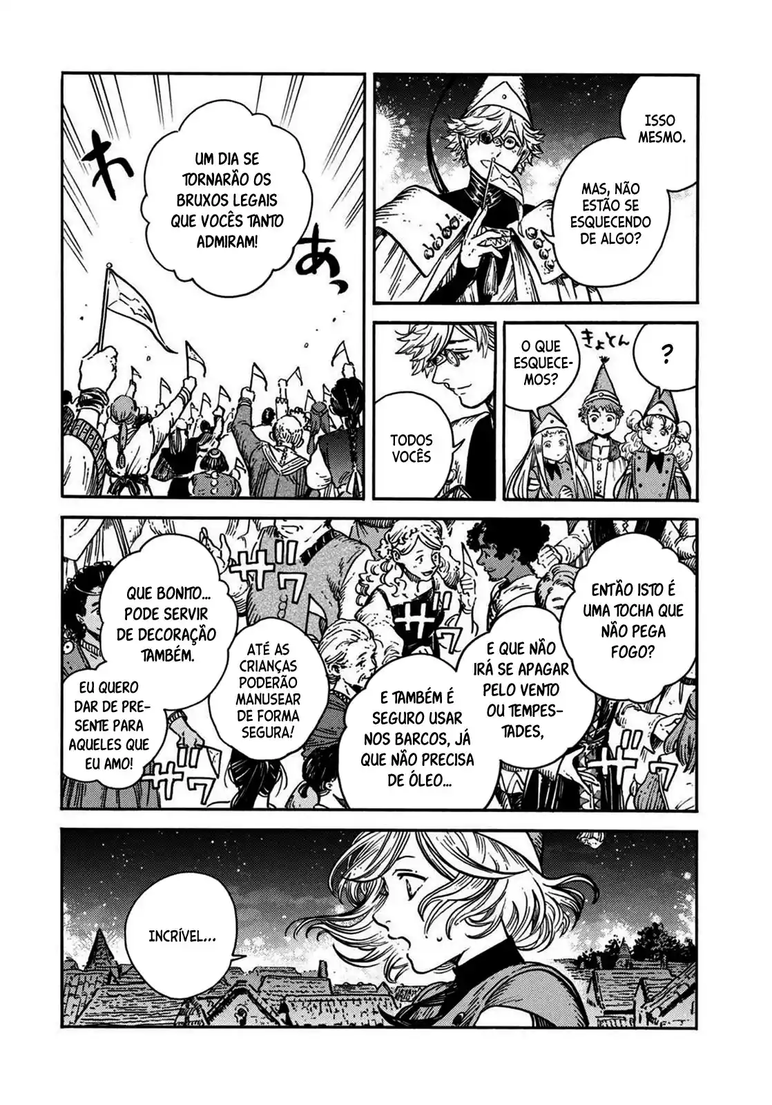 Read Witch Hat Atelier (PT) Manga Online