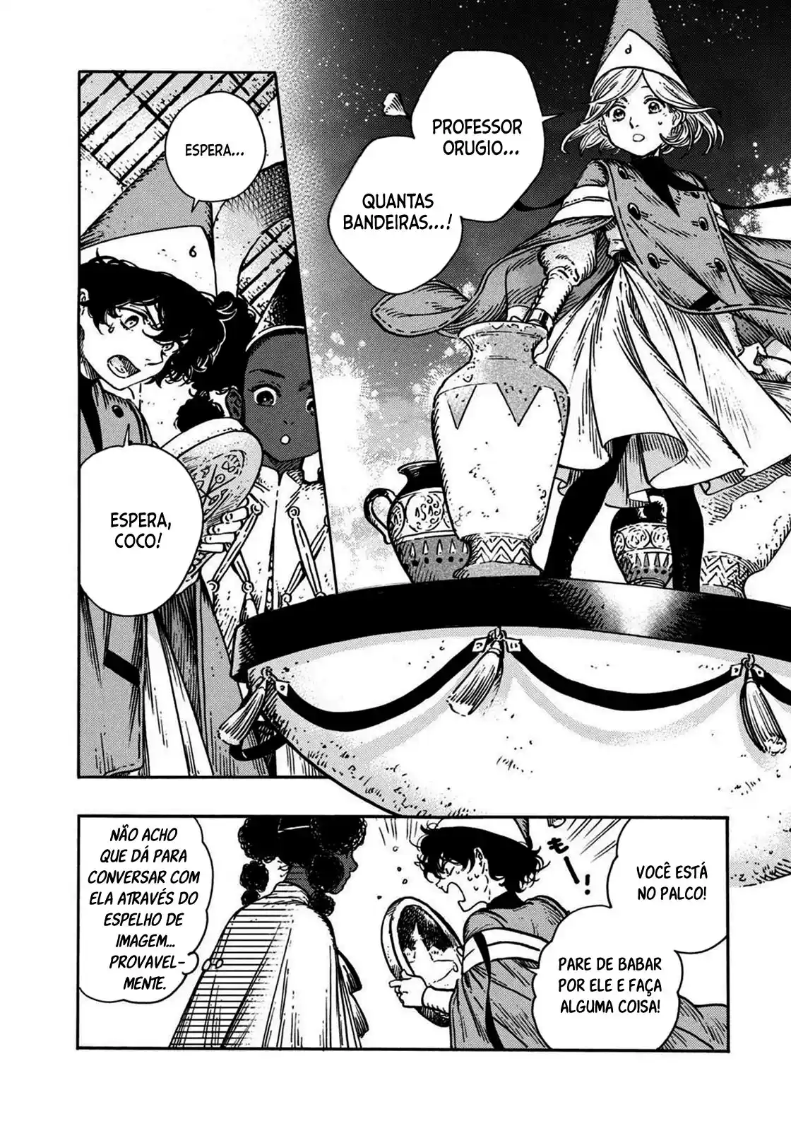 Read Witch Hat Atelier (PT) Manga Online