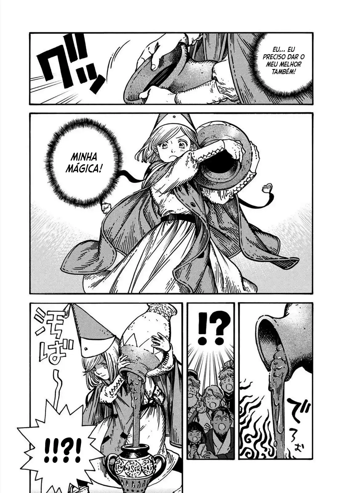 Read Witch Hat Atelier (PT) Manga Online