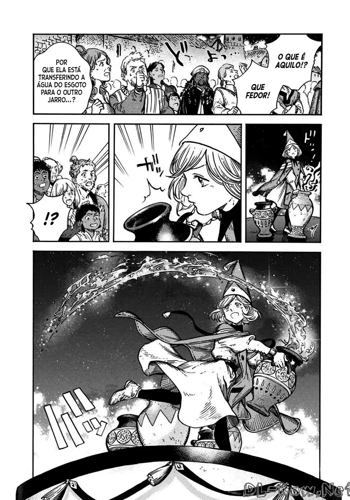 Read Witch Hat Atelier (PT) Manga Online