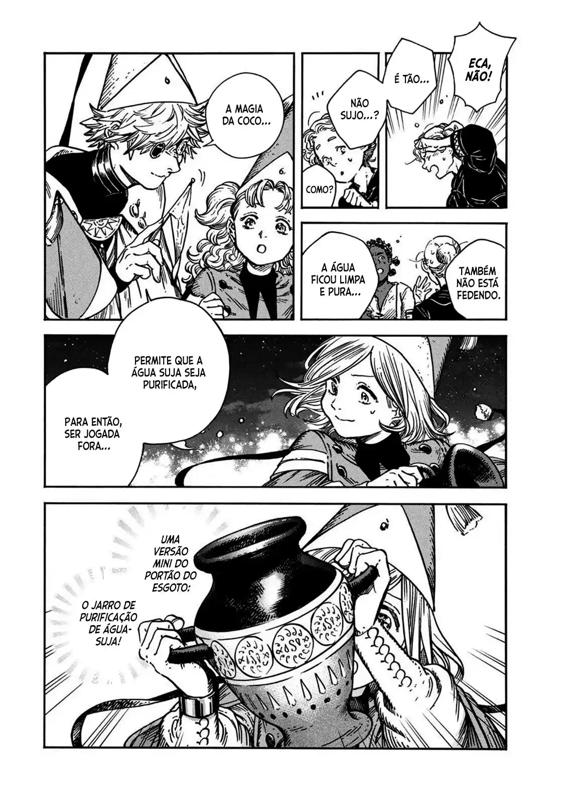 Read Witch Hat Atelier (PT) Manga Online