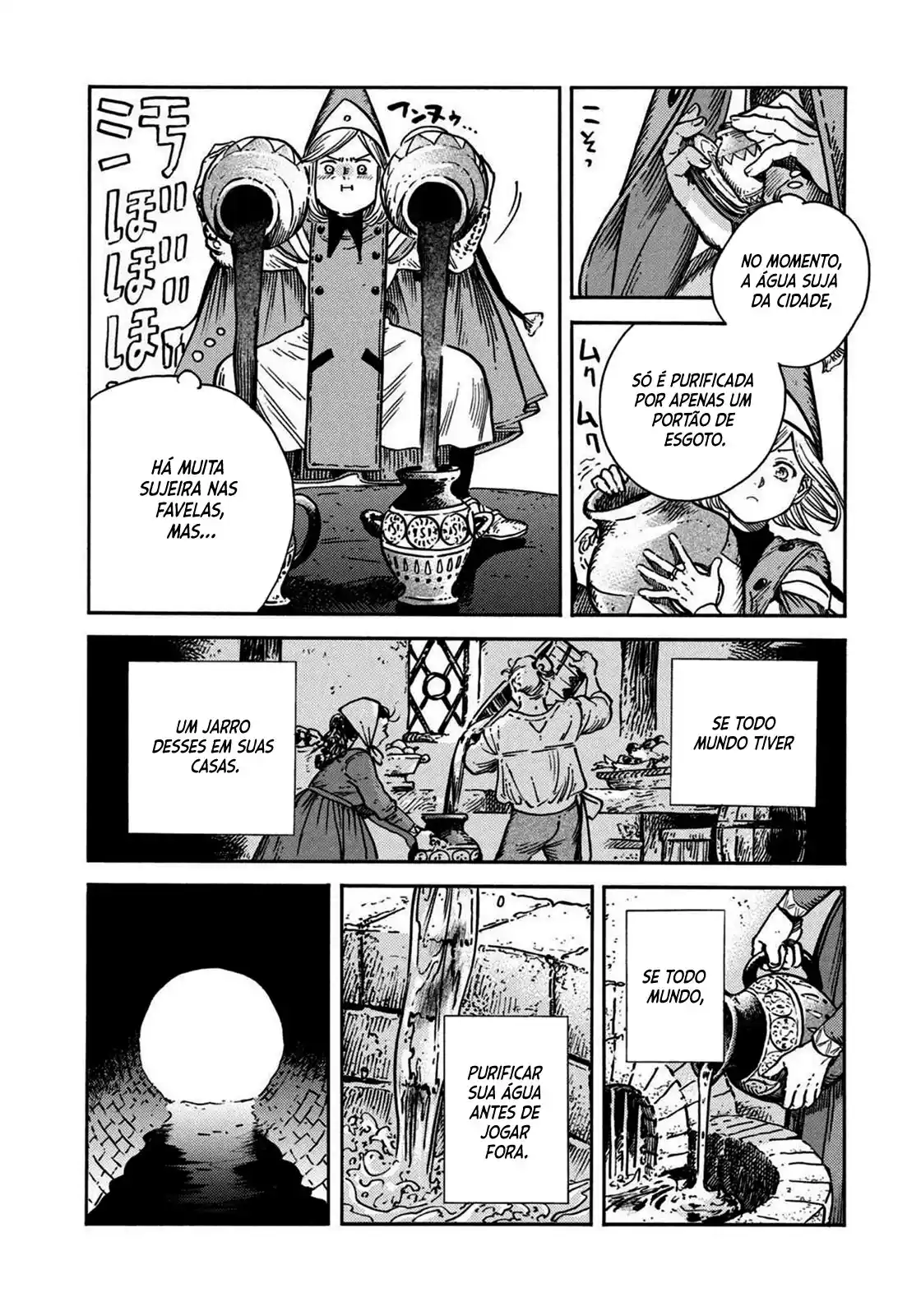 Read Witch Hat Atelier (PT) Manga Online