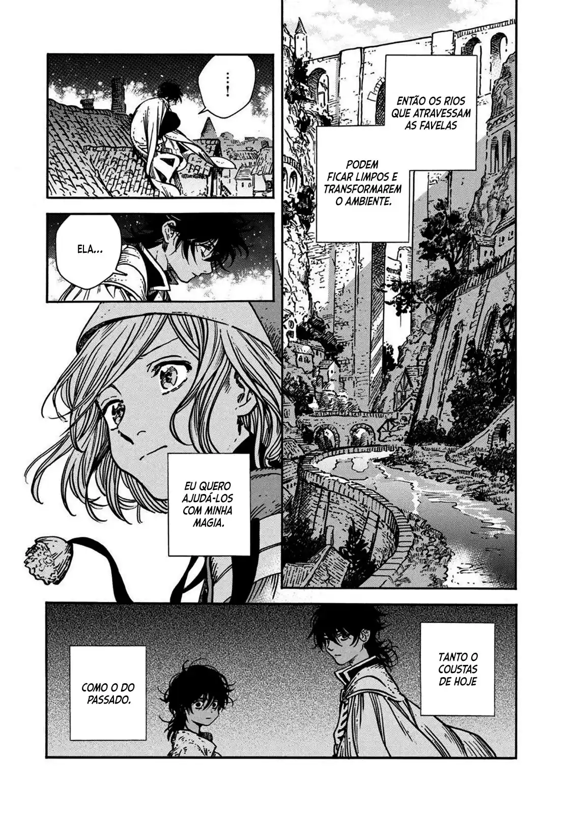 Read Witch Hat Atelier (PT) Manga Online