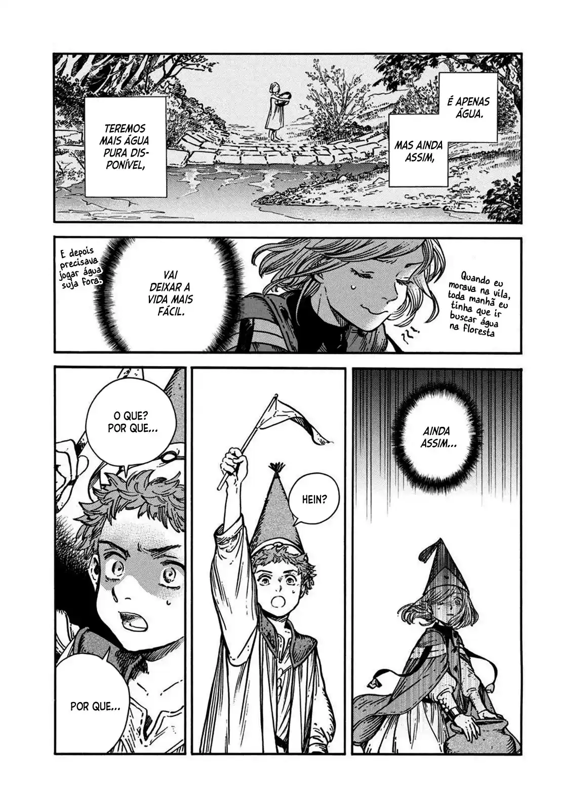 Read Witch Hat Atelier (PT) Manga Online