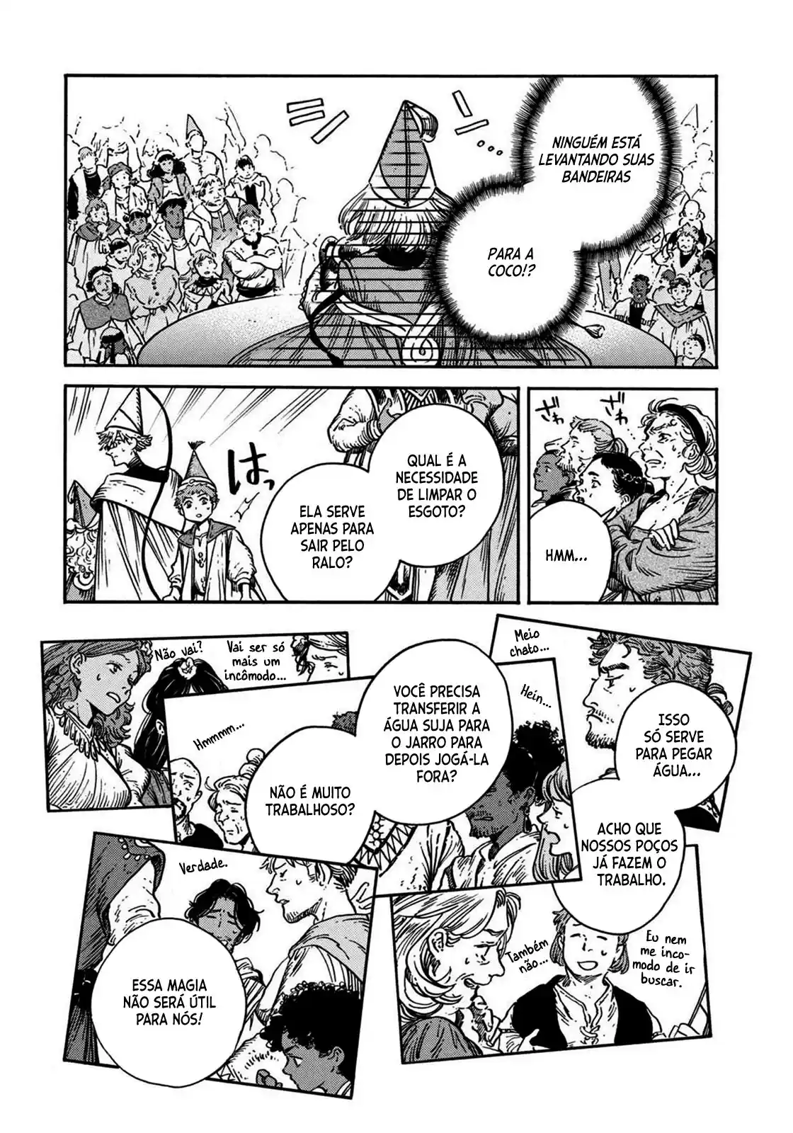Read Witch Hat Atelier (PT) Manga Online