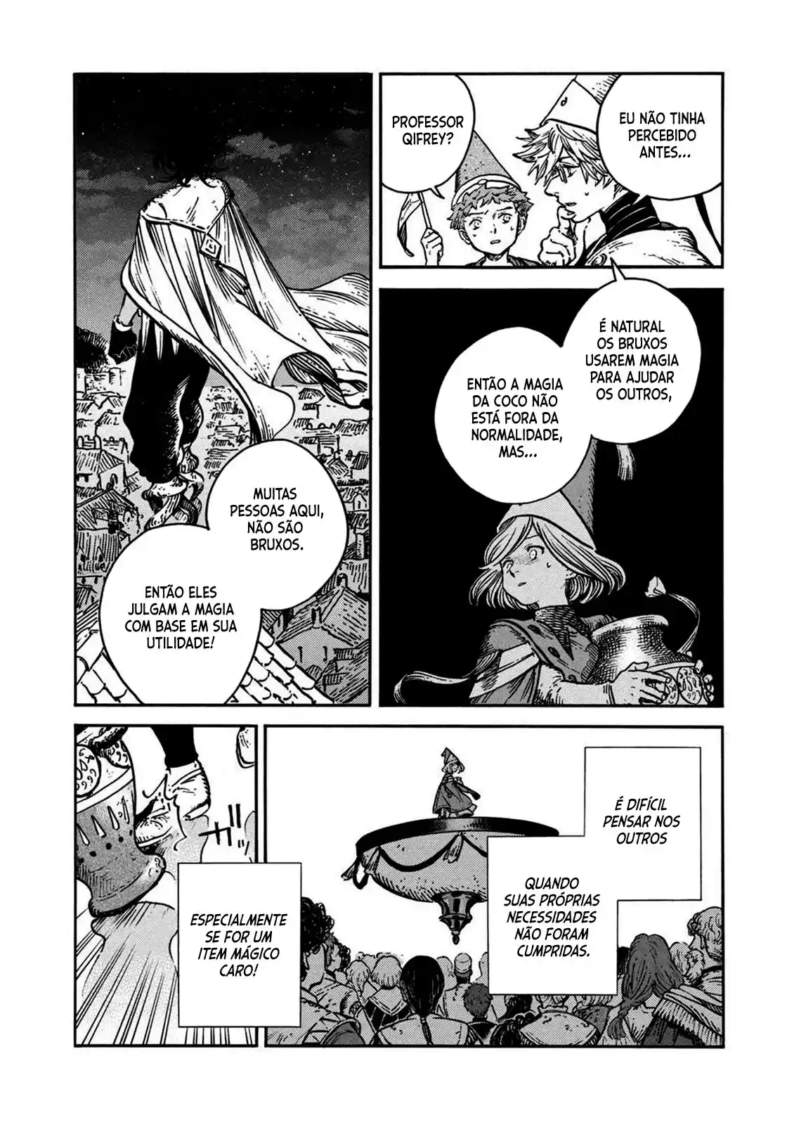 Read Witch Hat Atelier (PT) Manga Online