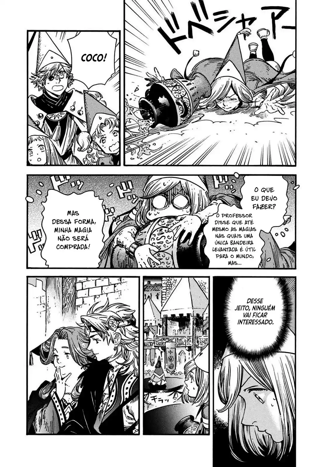 Read Witch Hat Atelier (PT) Manga Online