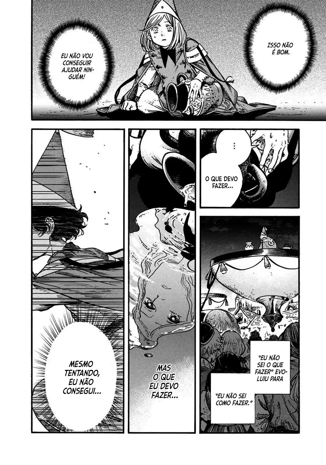 Read Witch Hat Atelier (PT) Manga Online
