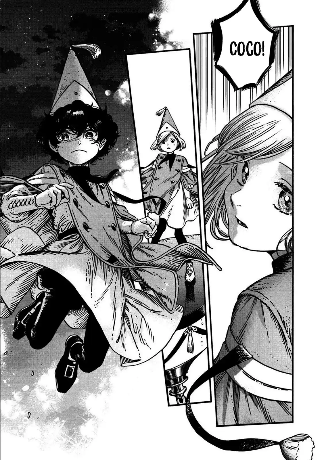 Read Witch Hat Atelier (PT) Manga Online