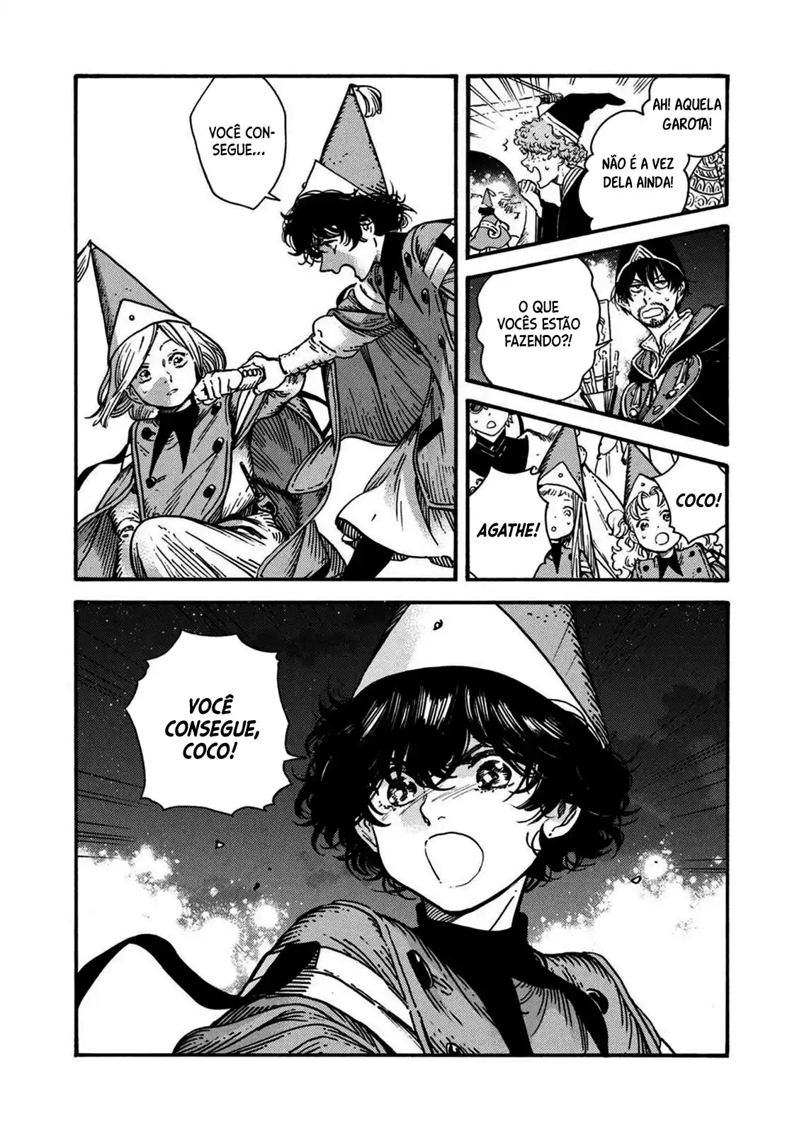 Read Witch Hat Atelier (PT) Manga Online