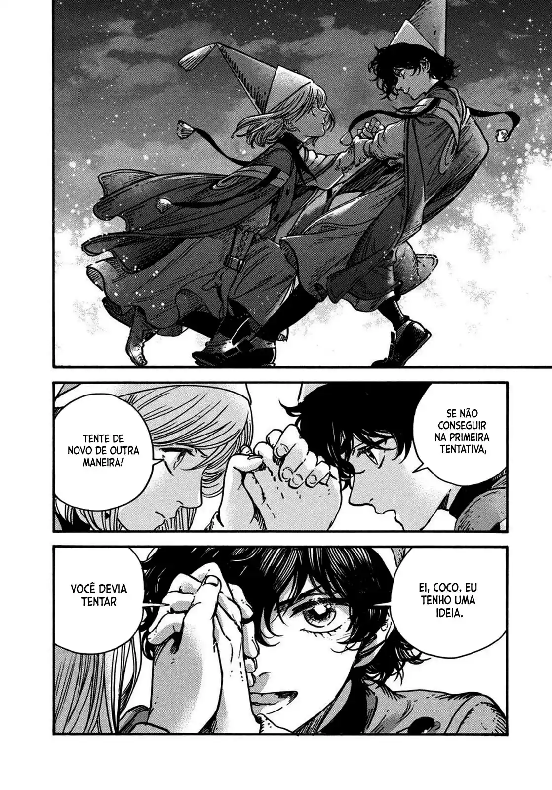 Read Witch Hat Atelier (PT) Manga Online