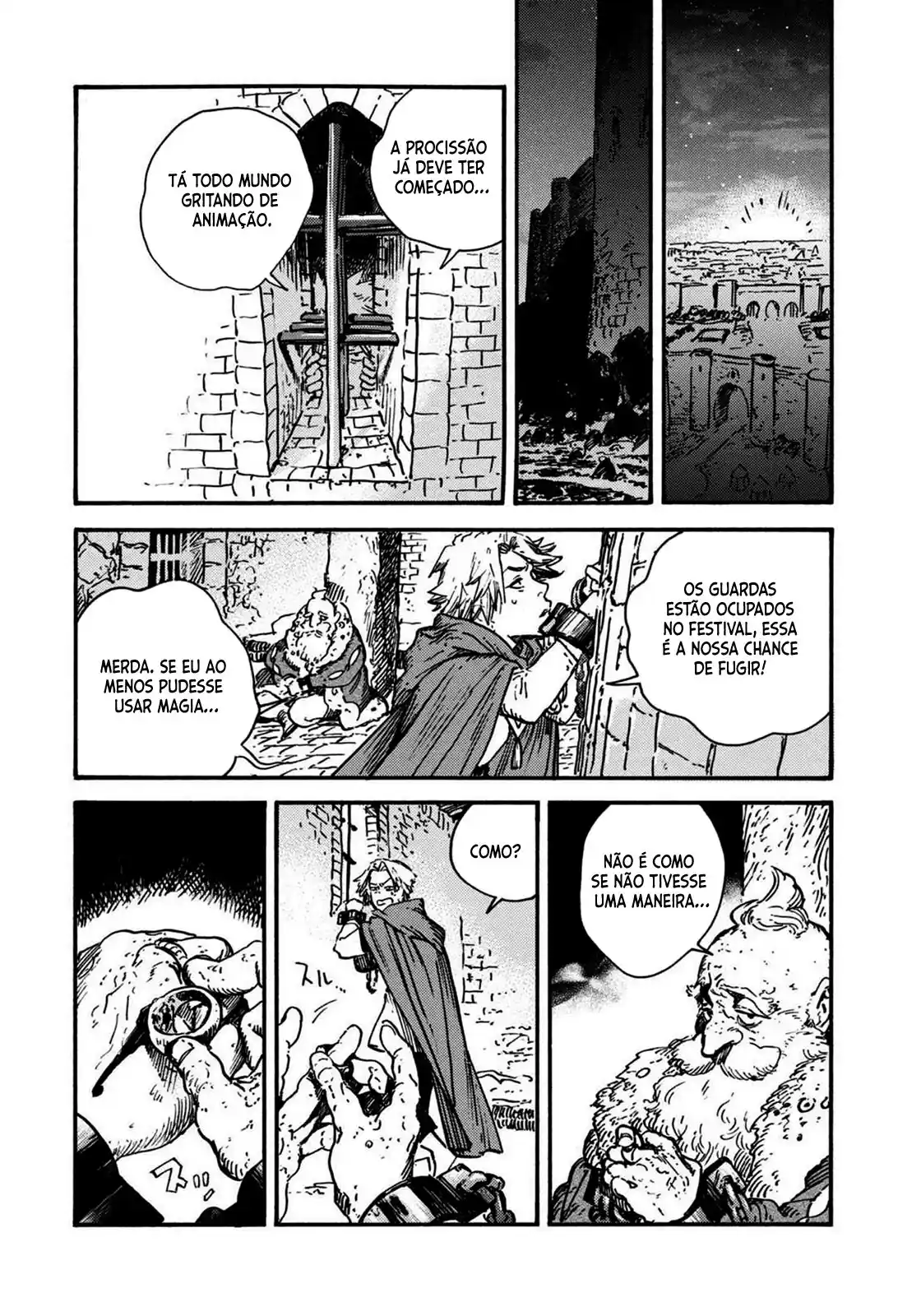 Read Witch Hat Atelier (PT) Manga Online