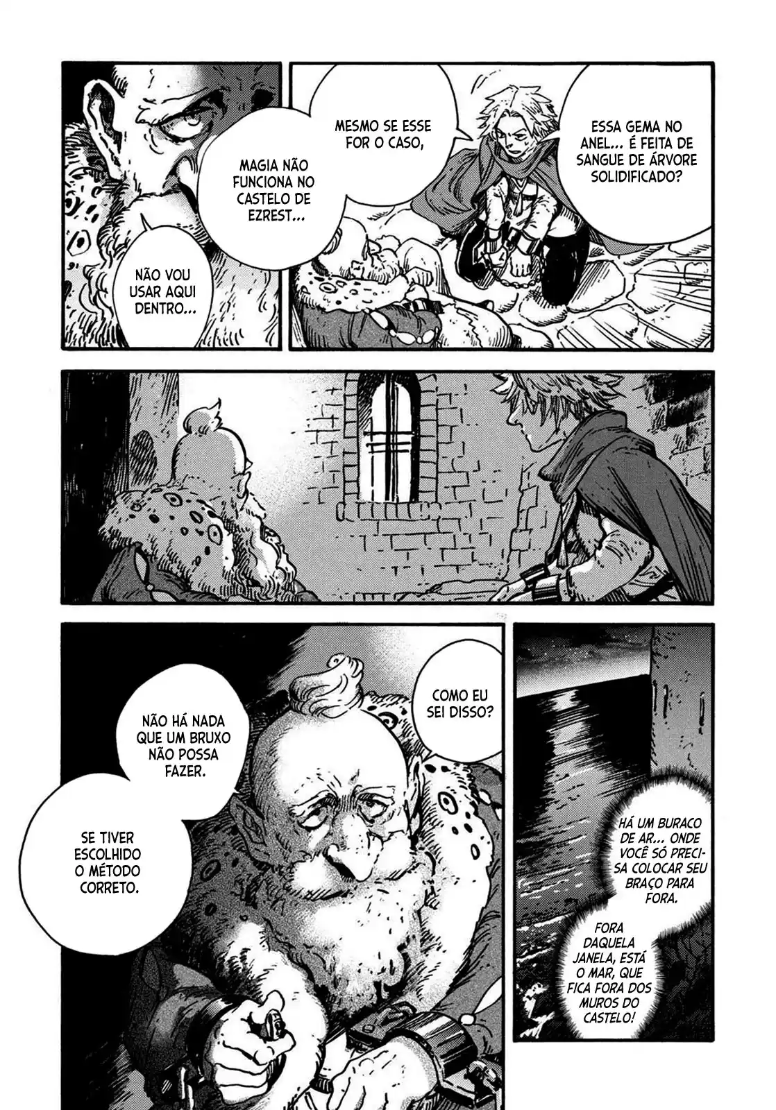 Read Witch Hat Atelier (PT) Manga Online
