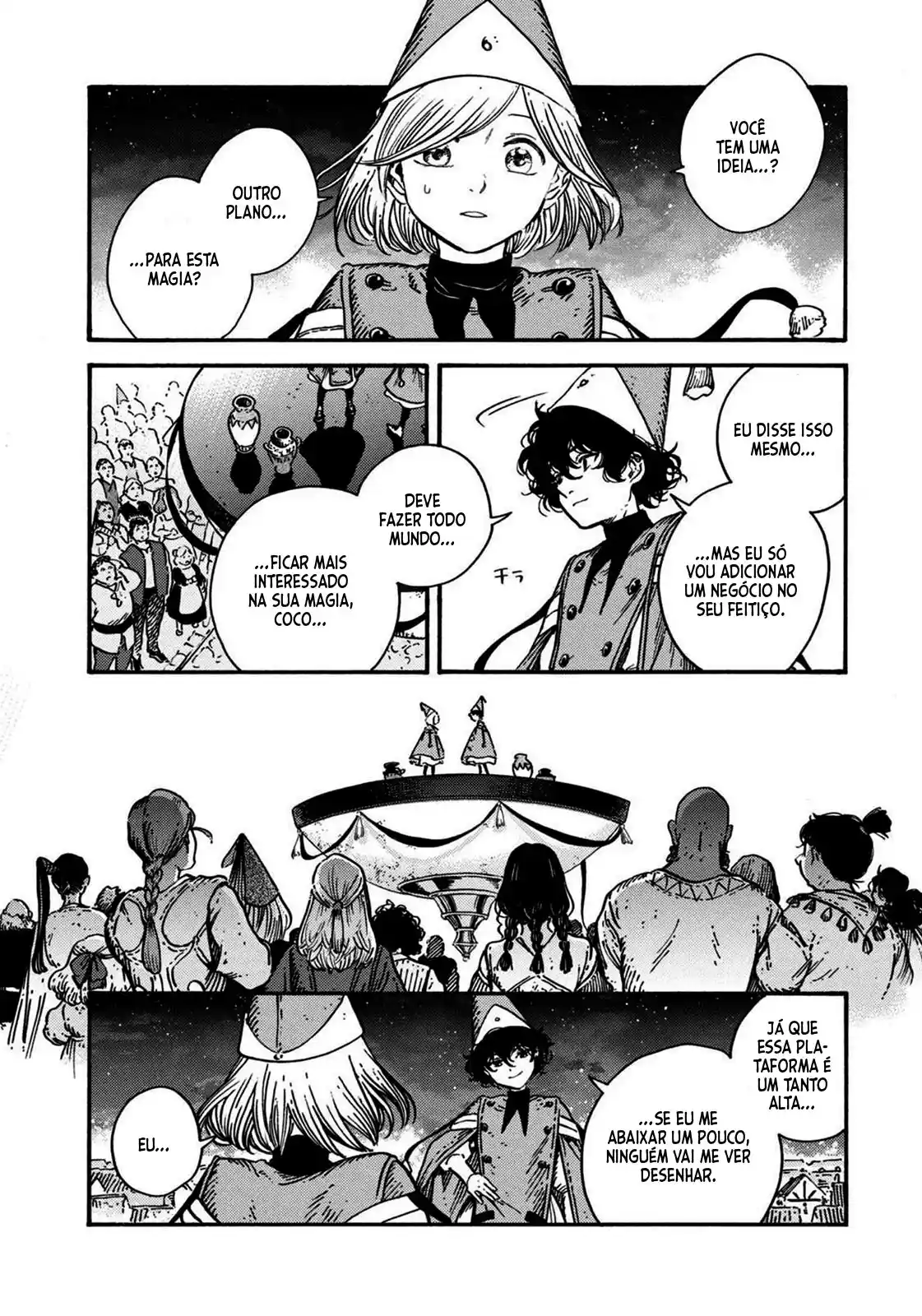 Read Witch Hat Atelier (PT) Manga Online