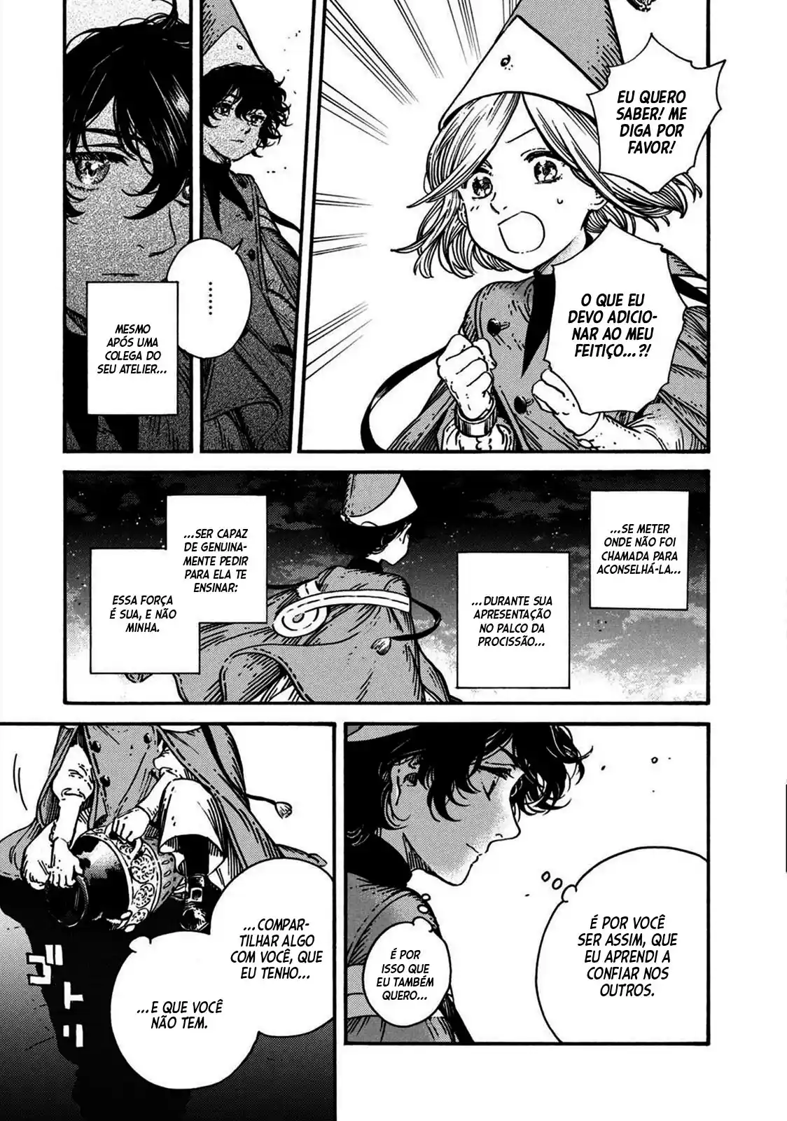 Read Witch Hat Atelier (PT) Manga Online