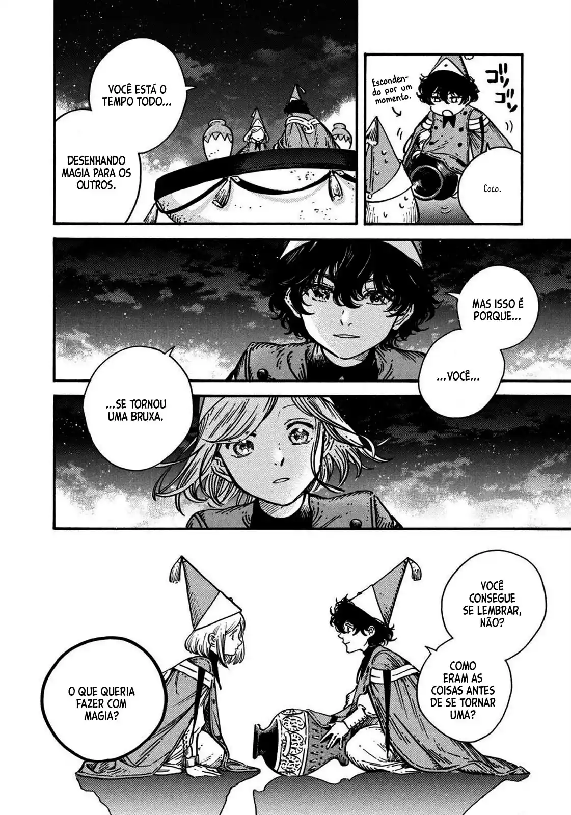 Read Witch Hat Atelier (PT) Manga Online