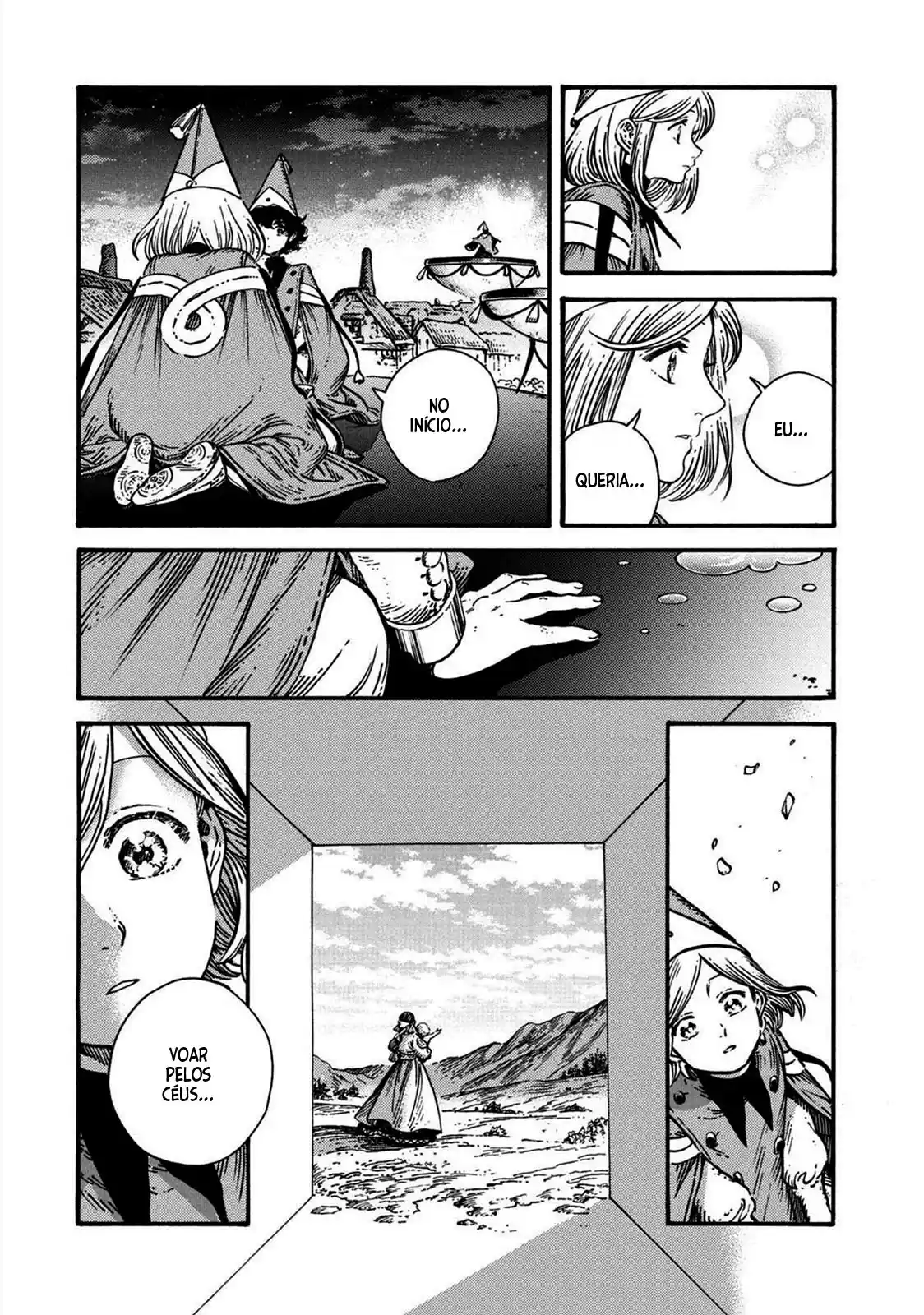 Read Witch Hat Atelier (PT) Manga Online