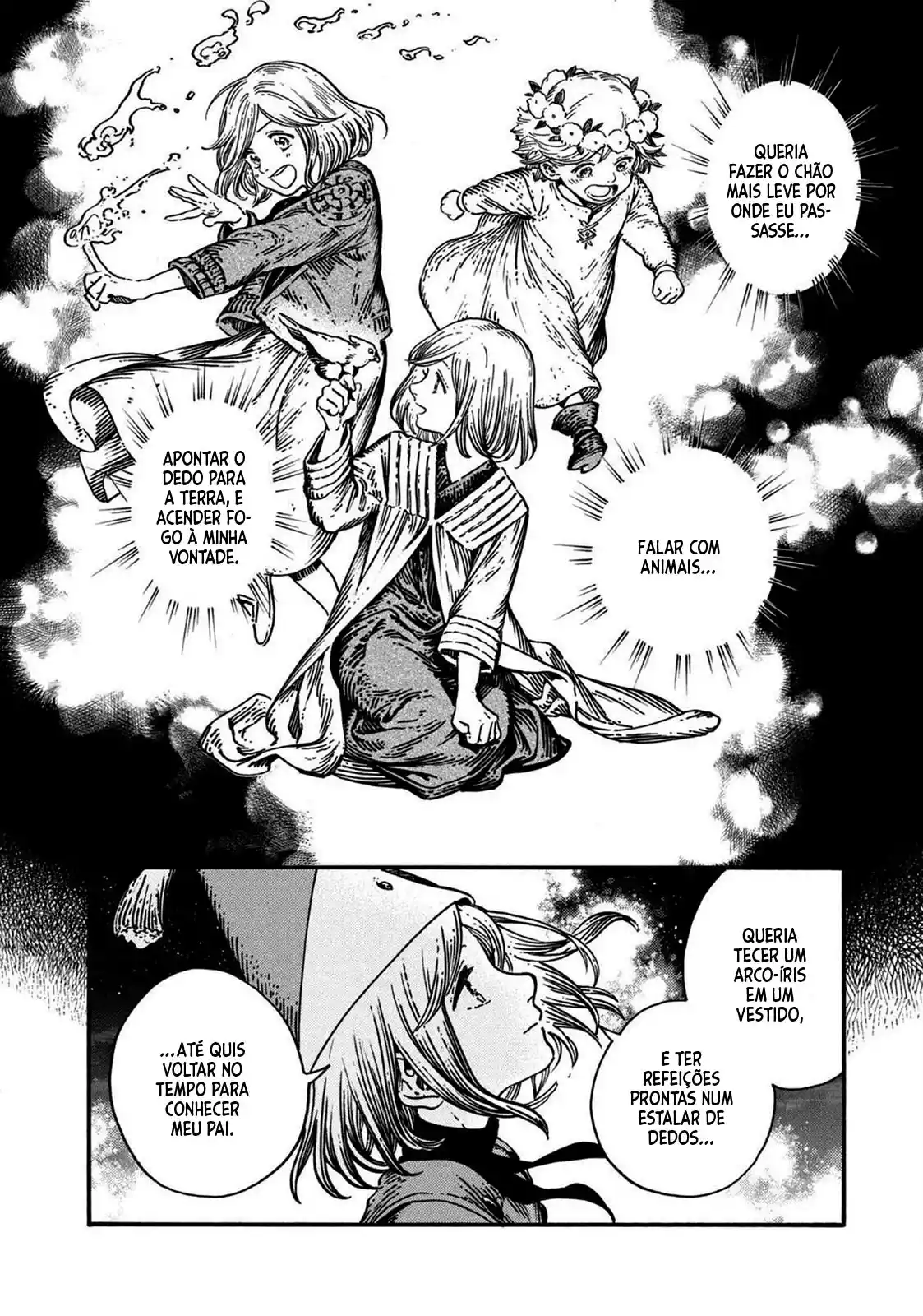 Read Witch Hat Atelier (PT) Manga Online