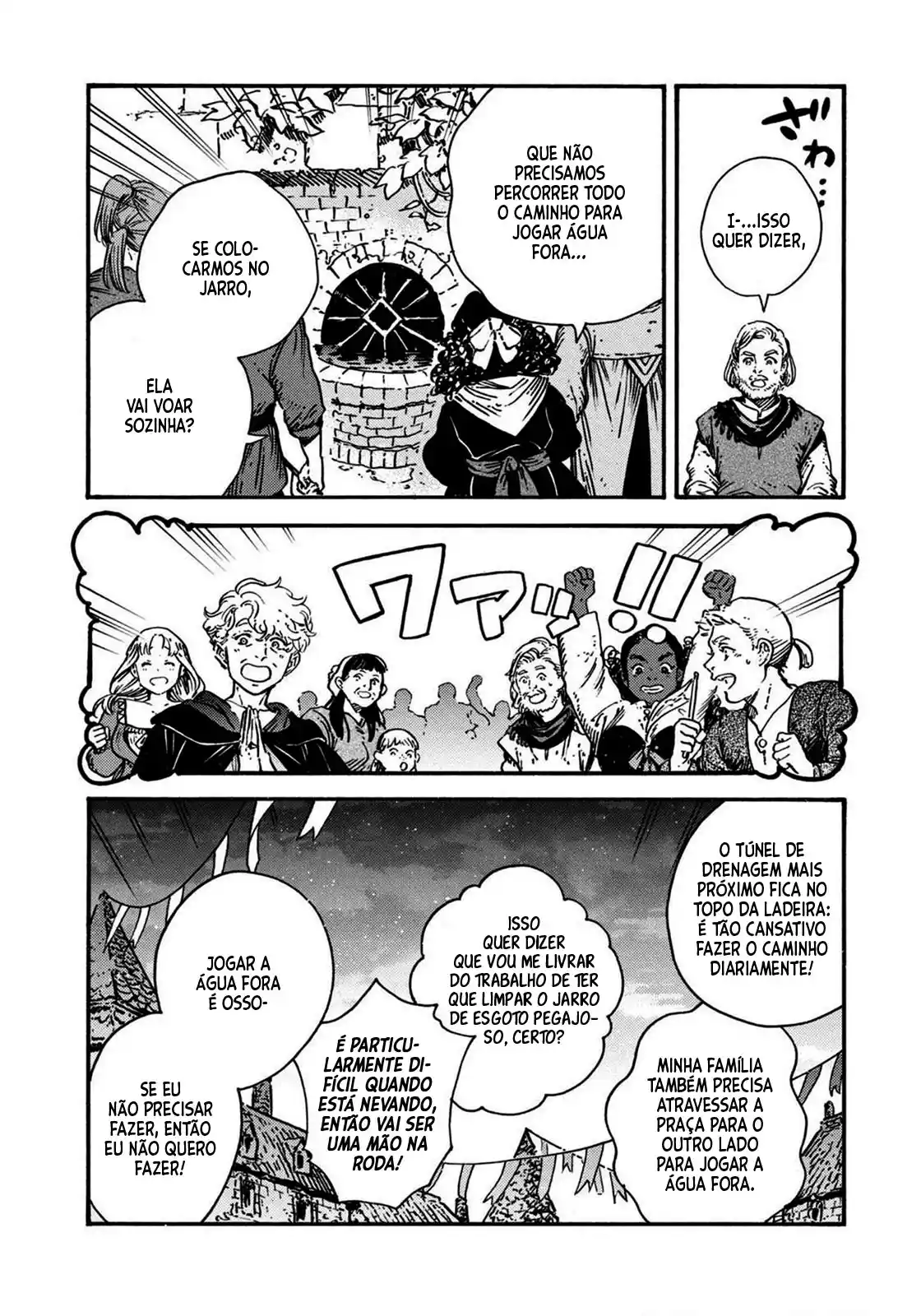 Read Witch Hat Atelier (PT) Manga Online