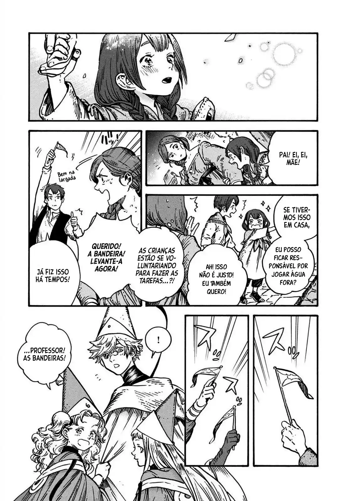 Read Witch Hat Atelier (PT) Manga Online