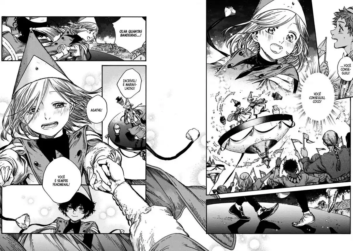 Read Witch Hat Atelier (PT) Manga Online