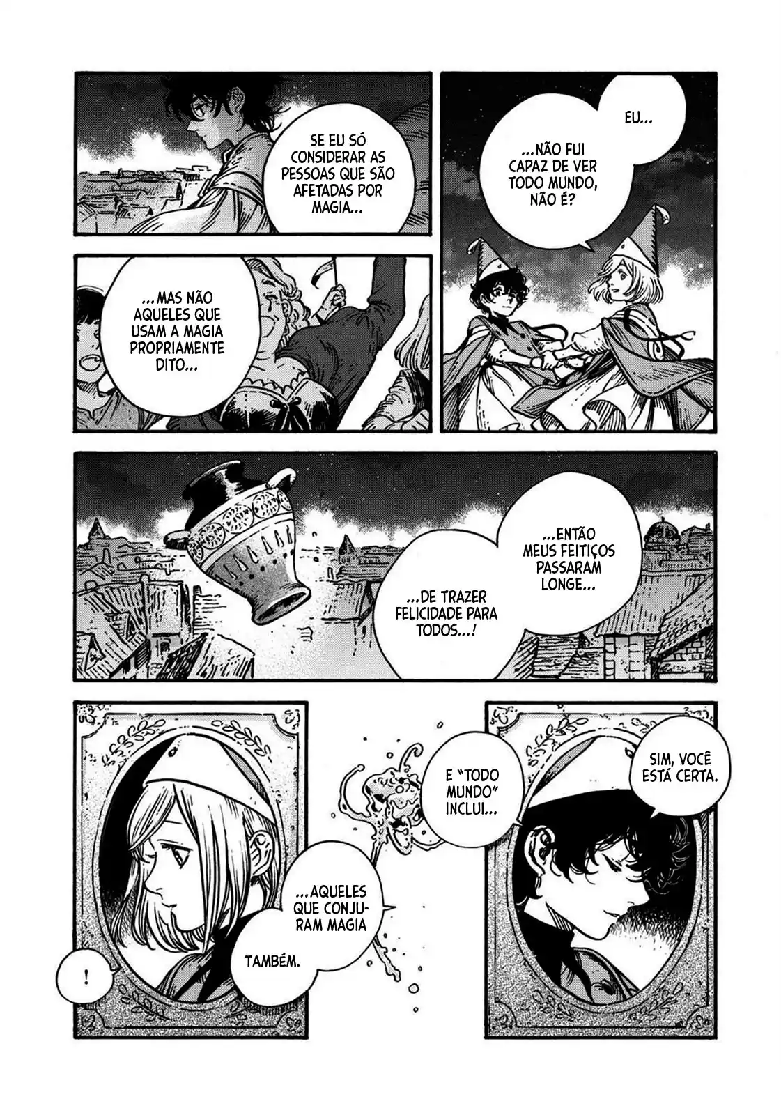 Read Witch Hat Atelier (PT) Manga Online