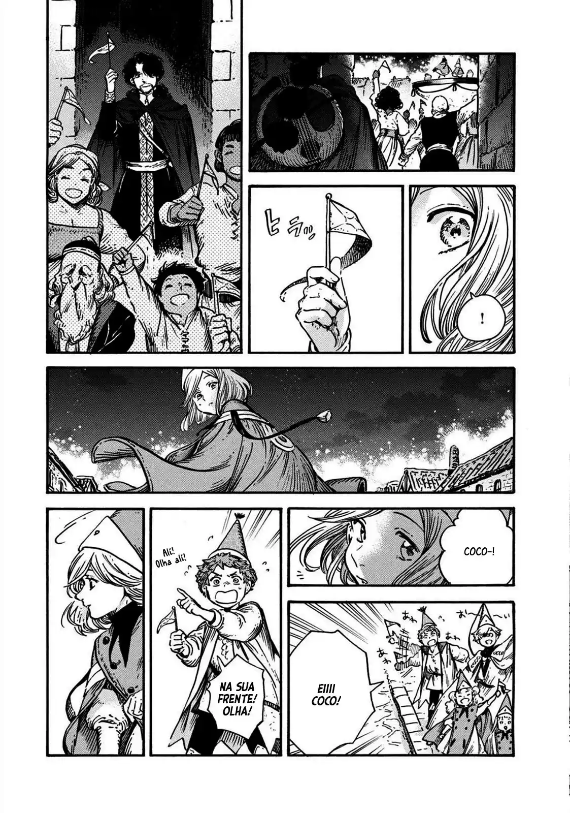 Read Witch Hat Atelier (PT) Manga Online
