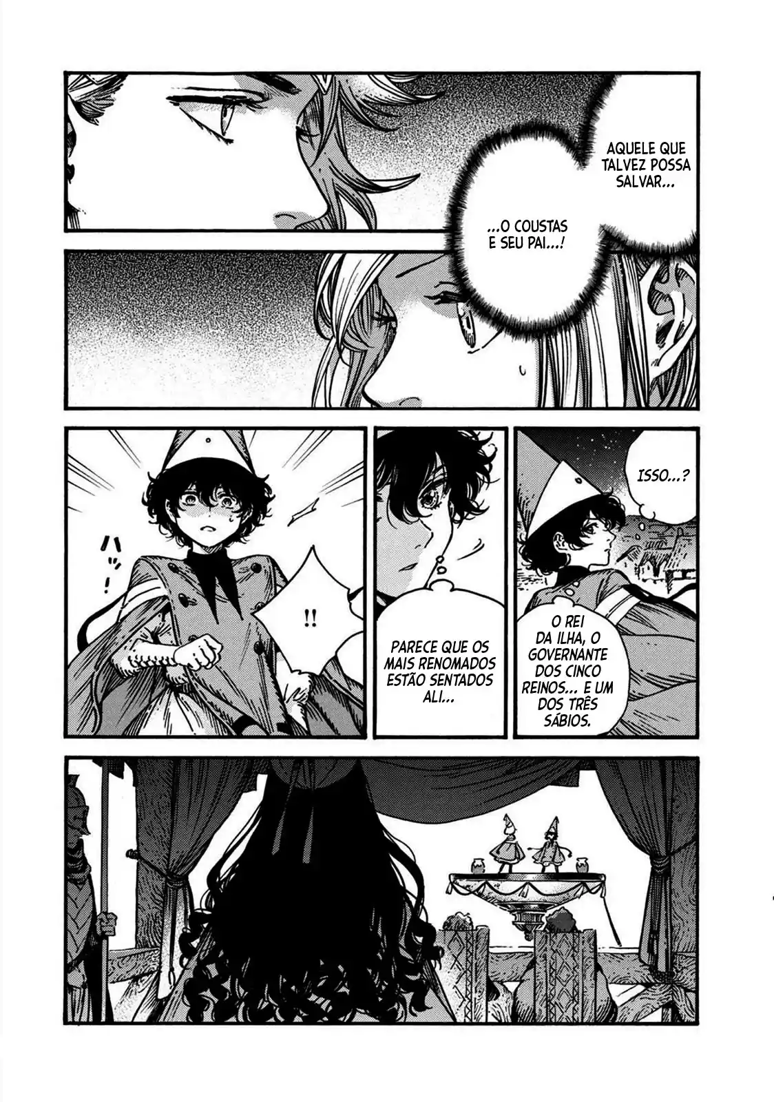 Read Witch Hat Atelier (PT) Manga Online