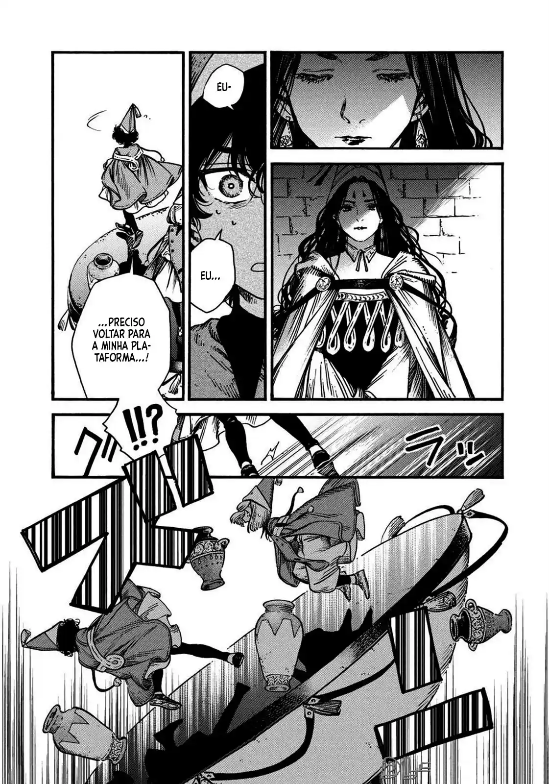 Read Witch Hat Atelier (PT) Manga Online