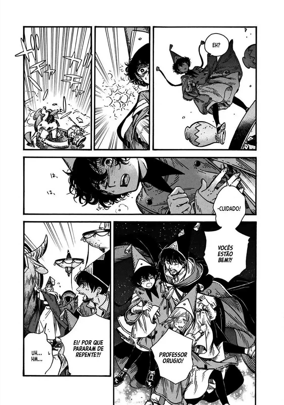 Read Witch Hat Atelier (PT) Manga Online