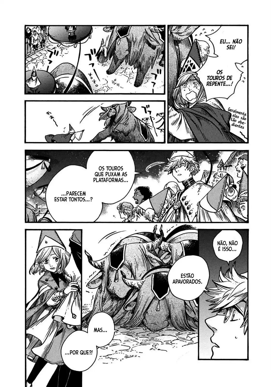 Read Witch Hat Atelier (PT) Manga Online