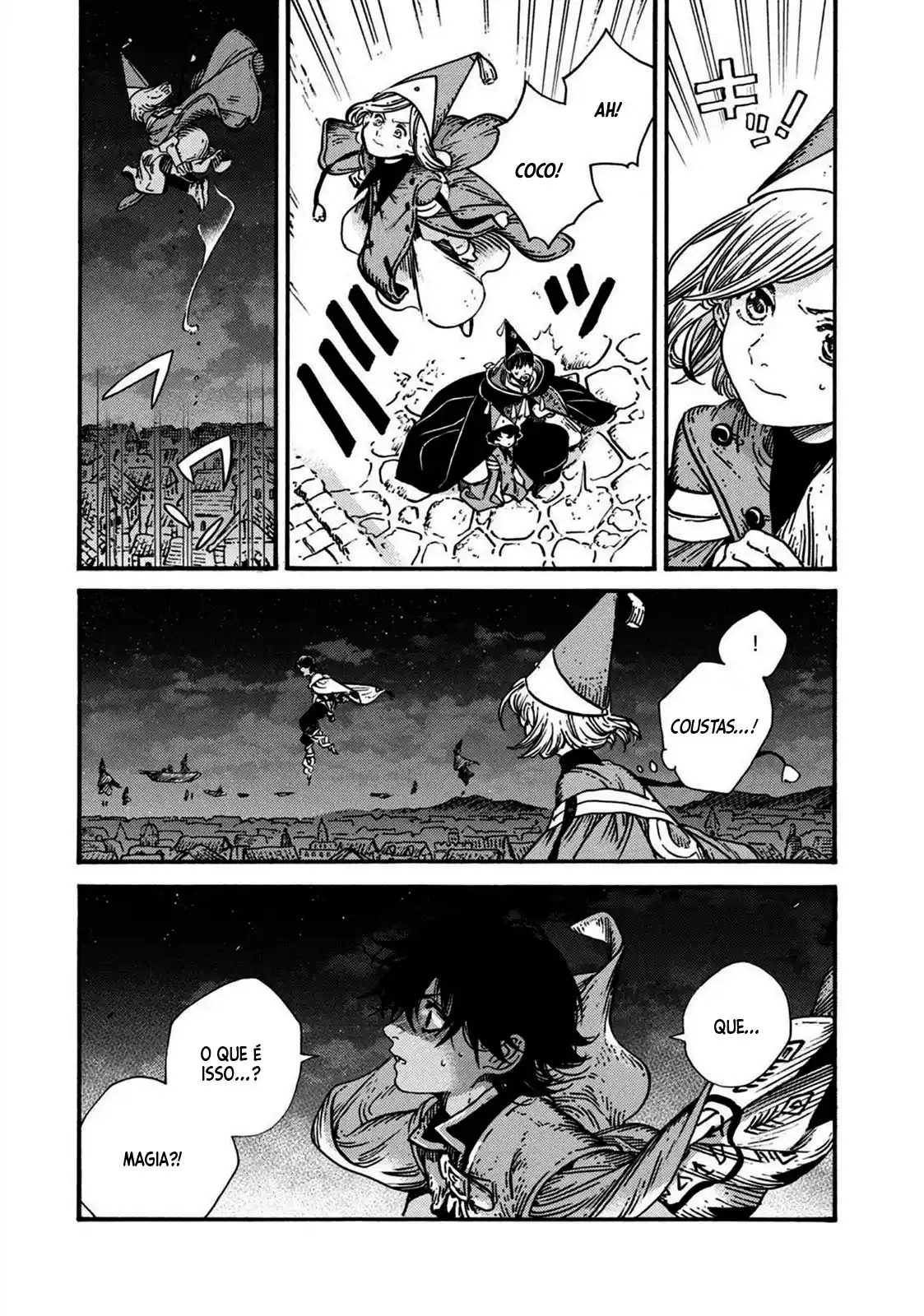 Read Witch Hat Atelier (PT) Manga Online