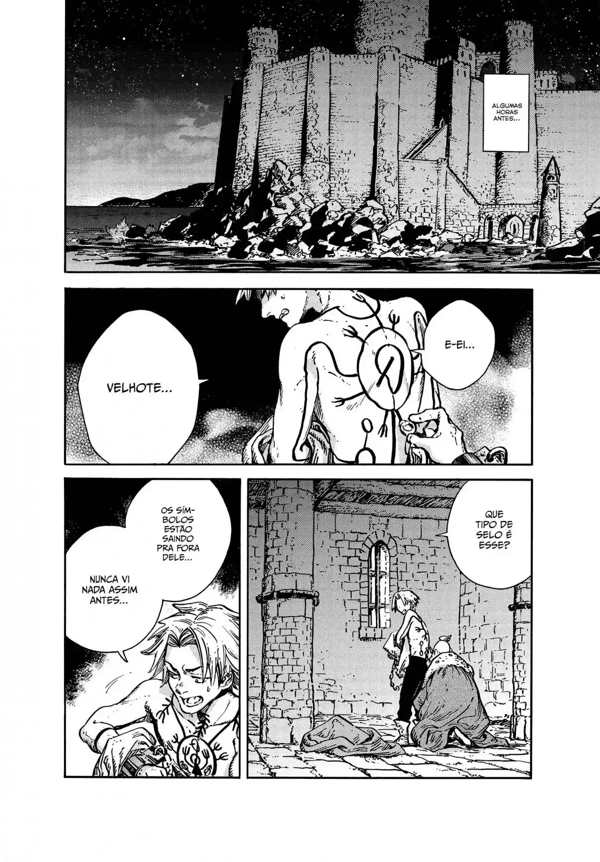 Read Witch Hat Atelier (PT) Manga Online