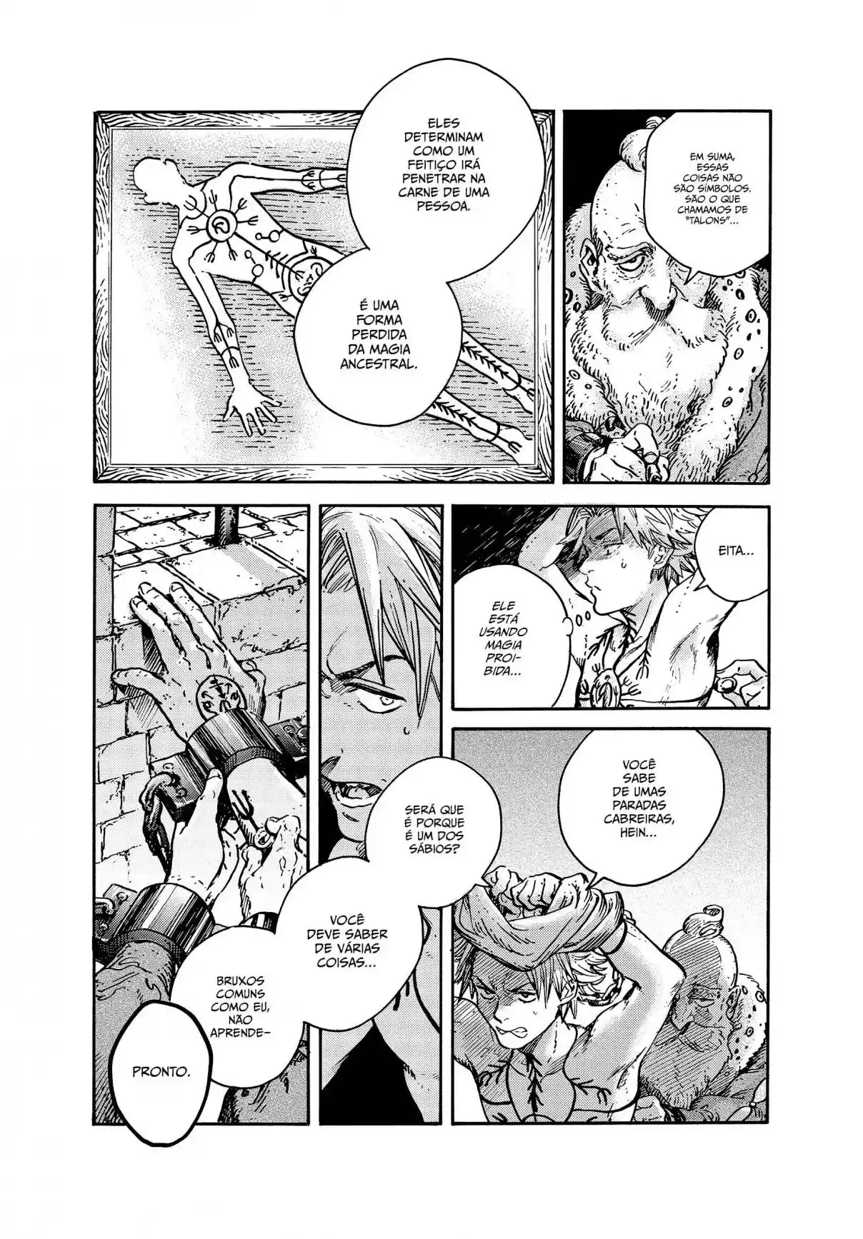 Read Witch Hat Atelier (PT) Manga Online