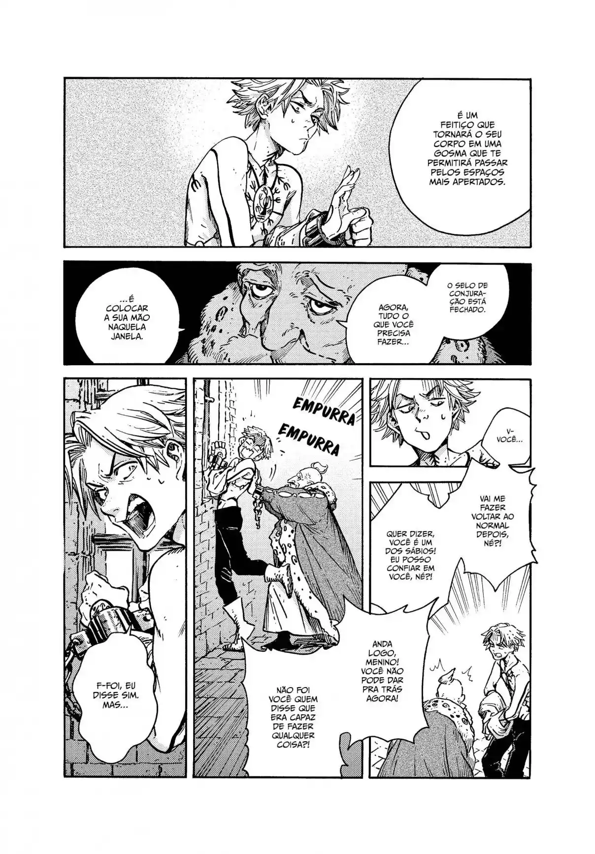 Read Witch Hat Atelier (PT) Manga Online