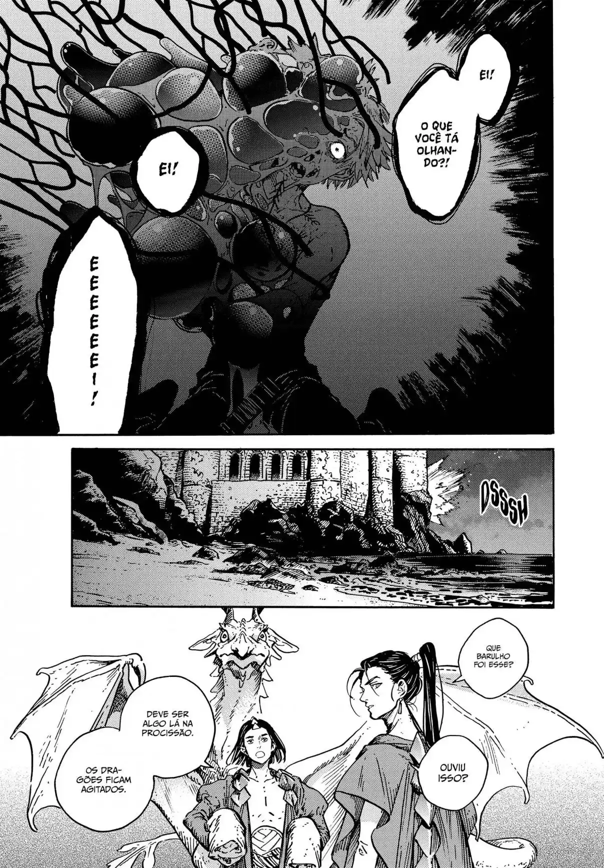 Read Witch Hat Atelier (PT) Manga Online