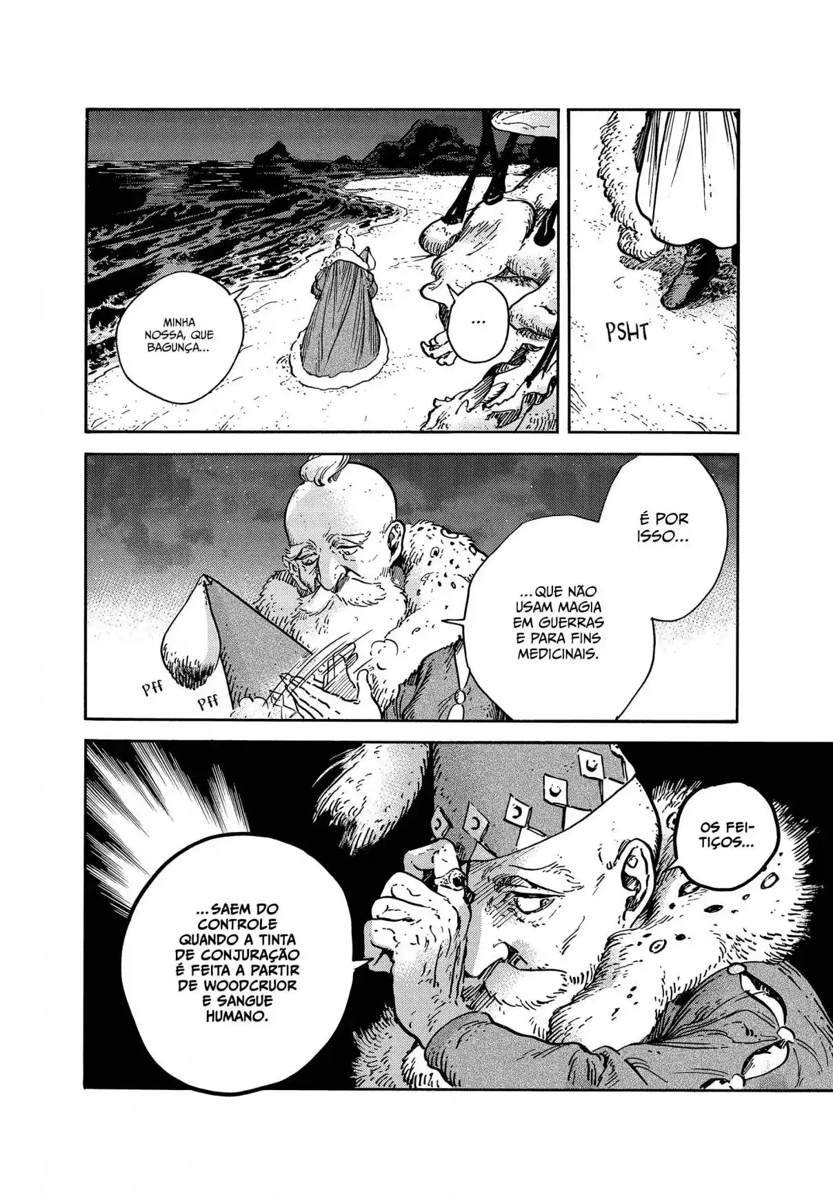 Read Witch Hat Atelier (PT) Manga Online